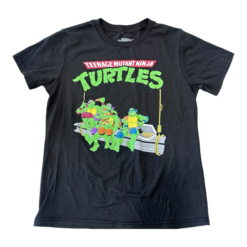 Teenage Mutant Ninja Turtles T‎ Shirt Graphic Youth size 8